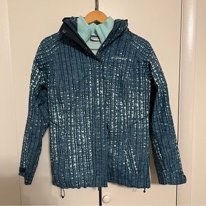 Columbia 3-in-1 winter jacket